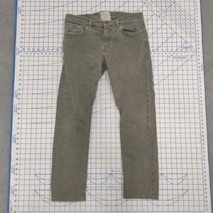 Teleria Zed 5 Pocket Jeans 33 Green